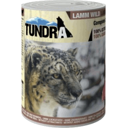 TUNDRA z jagnięciną i dziczyzną 400 g - karma wilgotna w puszce dla kota